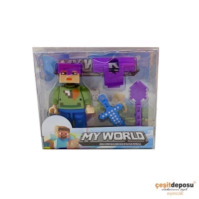 By Toys 8999 My World Minyatür 4390