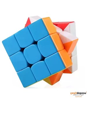Zeka Rubik Küp X40 Kalite 12li Parlak Renk 357