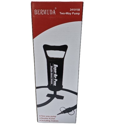 Bestway 2410158 İki Yönlü Pompa 30cm
