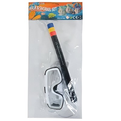 Bermuda Snorkel Maske Set Ak406-140 Pvc