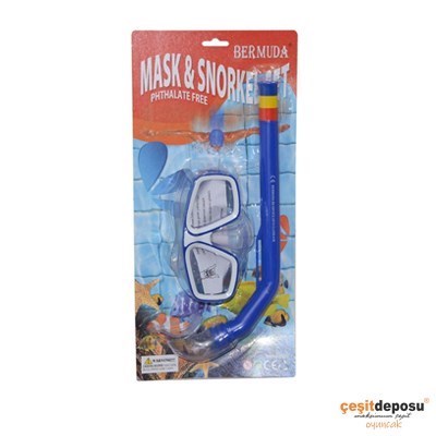 Kamp Bermuda Snorkel Maske Set Ak408