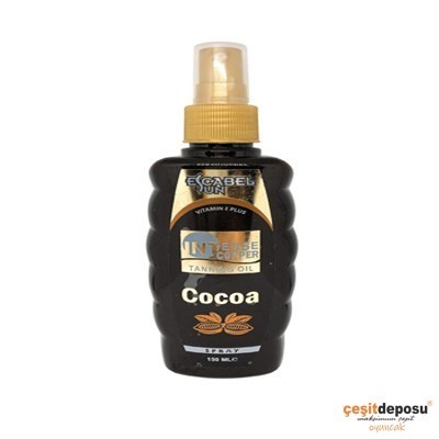 Escabel Yoğun Bronzlaştırıcı Kakao Yağı 150ml