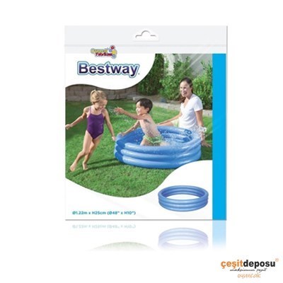 Kampanya Bestway 51025 Havuz 3 Bölmeli 122*25cm