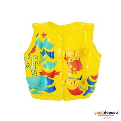 Kamp Bestway 32069d Can Yeleği Desenli 41*30cm