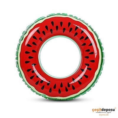 Bermuda 95838 Simit 55cm Şeffaf Desenli