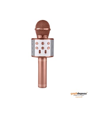 Karaoke Mikrofon Usb Şarjlı Türkçe