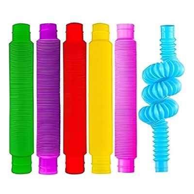 Pop Tubes Eğlenceli Borular 6lı