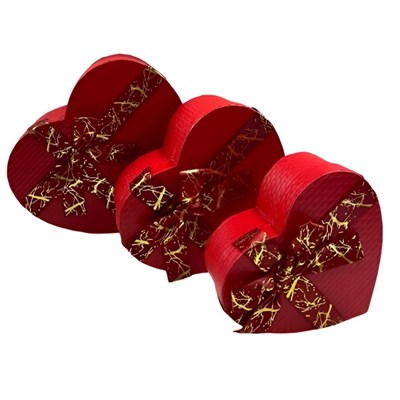 Kalpli K1100 Desenli Hediye Kutusu 3lü