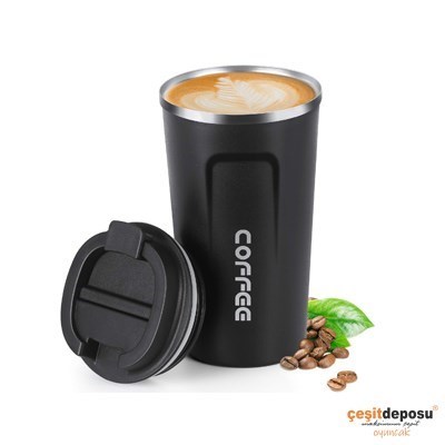Paslanmaz Çelik Bardak Termos 510ml Özk43