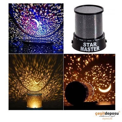 Star Master Motorlu Led Işık Özk