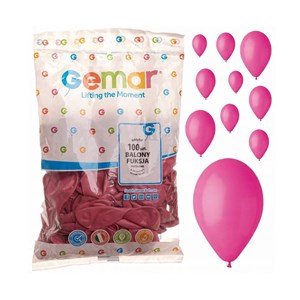 Balon Gemar Fushsia 10inch 100lü