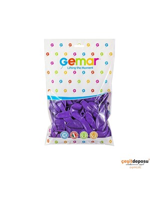 Balon Gemar Fushsia 10inch 100lü