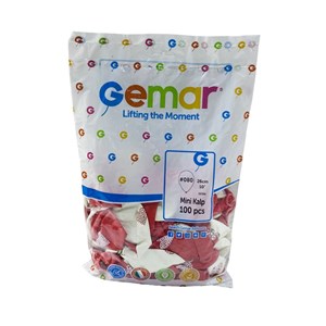 Balon Gemar Mini Kalp 10inch 100lü