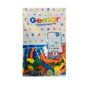 Balon Gemar Sosis 31inch 100lü 086