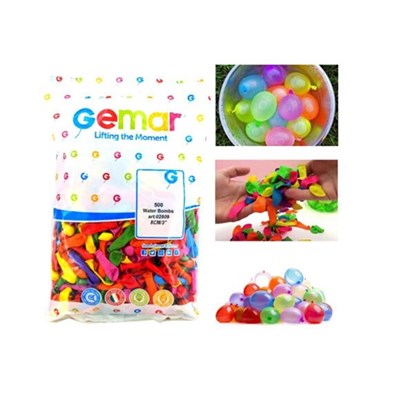 Kampanya Balon Gemar Su Balonu 500lü 086
