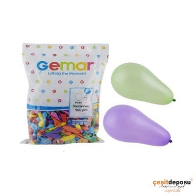 Kampanya Balon Gemar Su Balonu 500lü 086