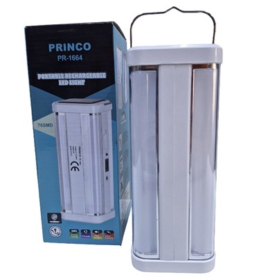 Princo Pr1664 Beyaz Işık Solar Enerji Şarjlı
