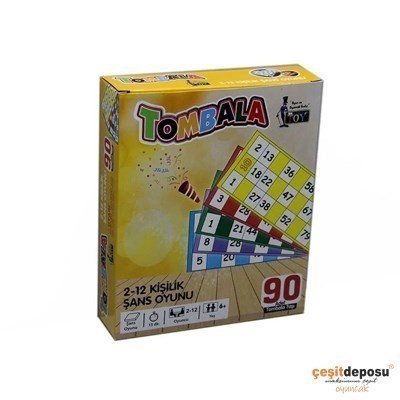 Nostalji Tombala Oyunu 1232