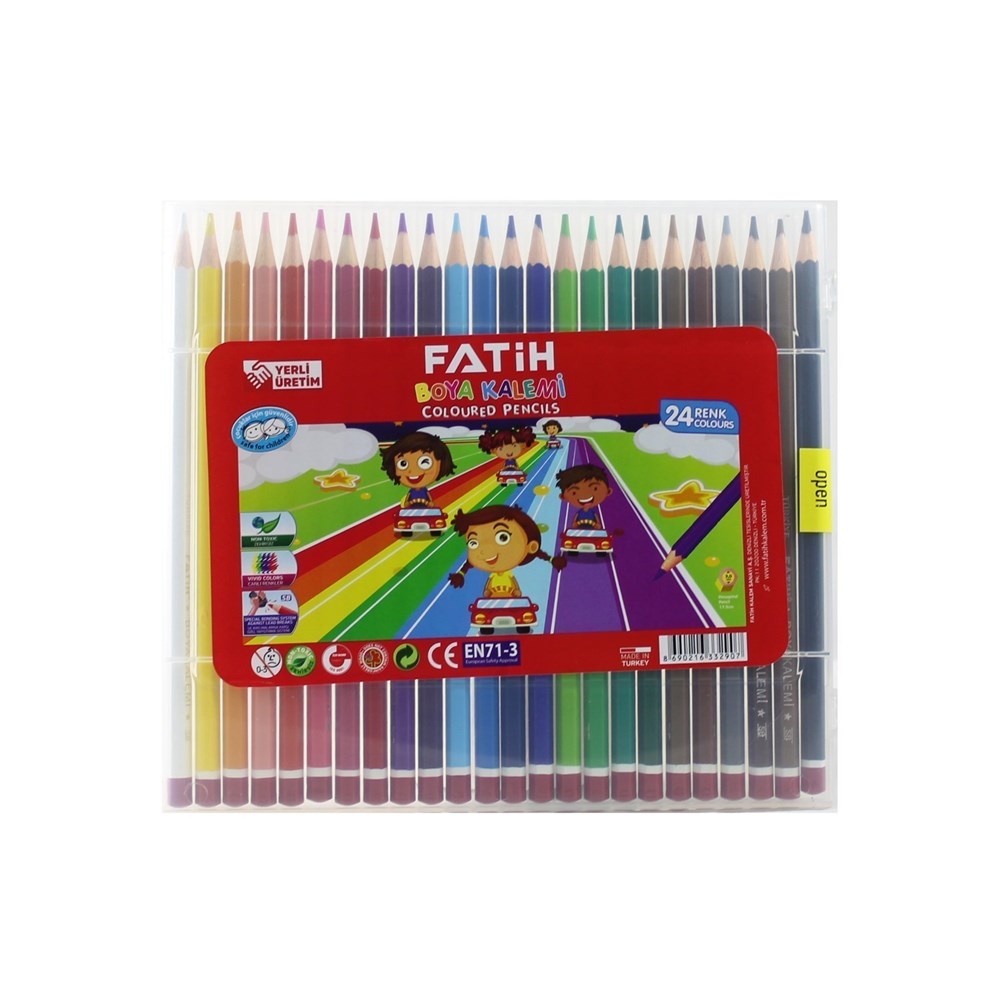 fatih kuru boya tam boy cantali 24renk