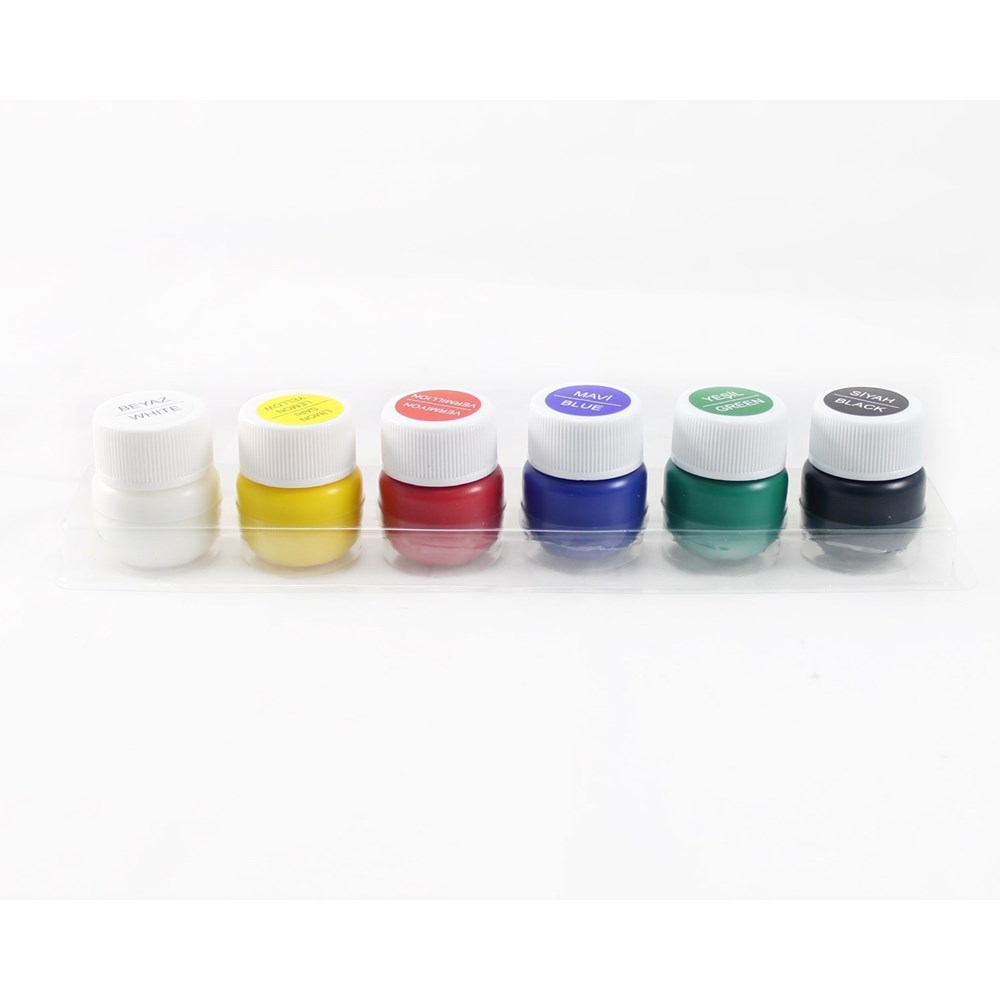 Fenix Akrilik Boya 6 Renk 15ml Fn201