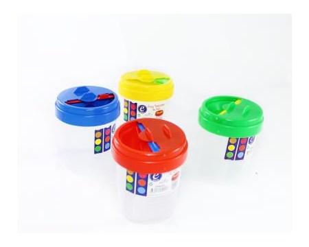 sulu boya firca temizleme kabi ern 021