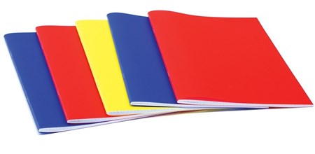 Defter A4 Plastik Kapak 80 1 Cizgi 12ad
