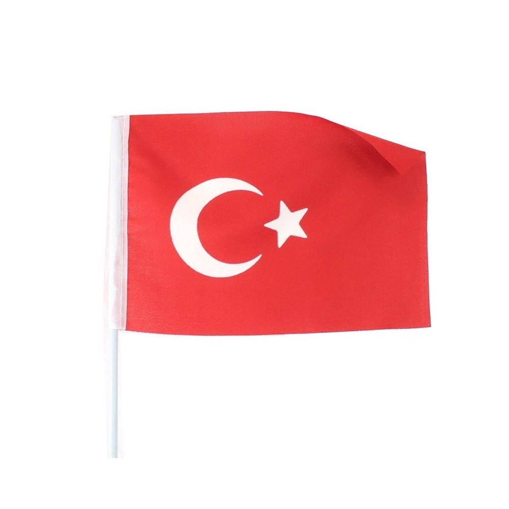 Bayrak Bez Citali 30 45cm 10lu