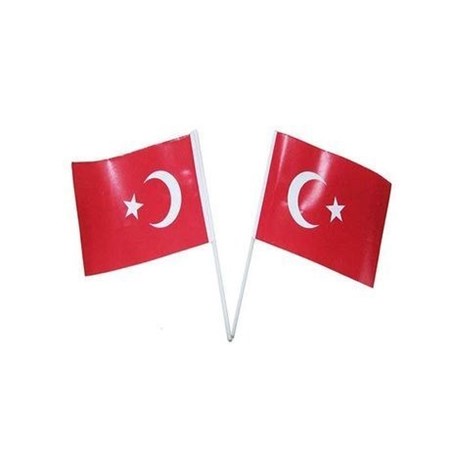 Bayrak Citali Kucuk Boy 100lu