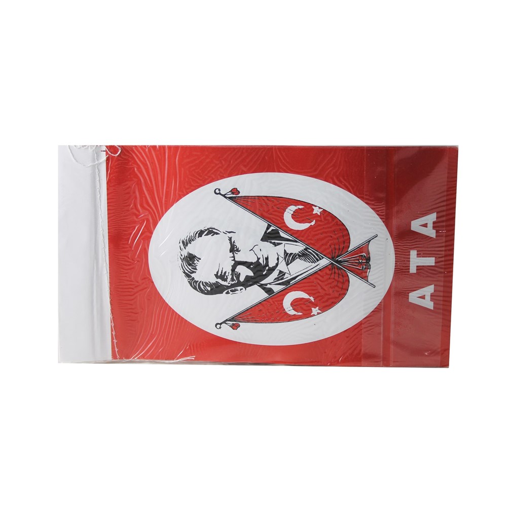 Bayrak Ipli Buyuk Boy Atali 19 5 11cm 40li