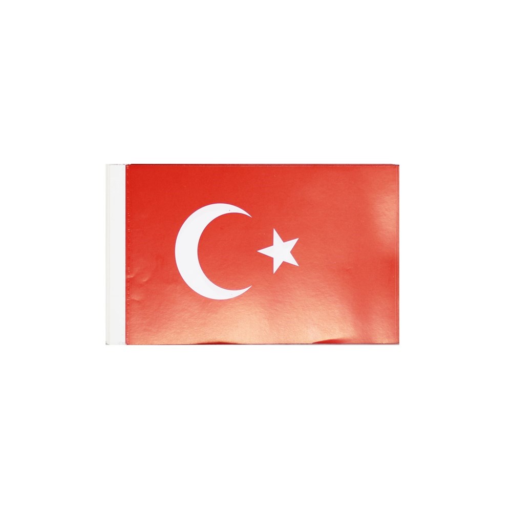 Bayrak Ipli Orta Boy 13 8cm 40li