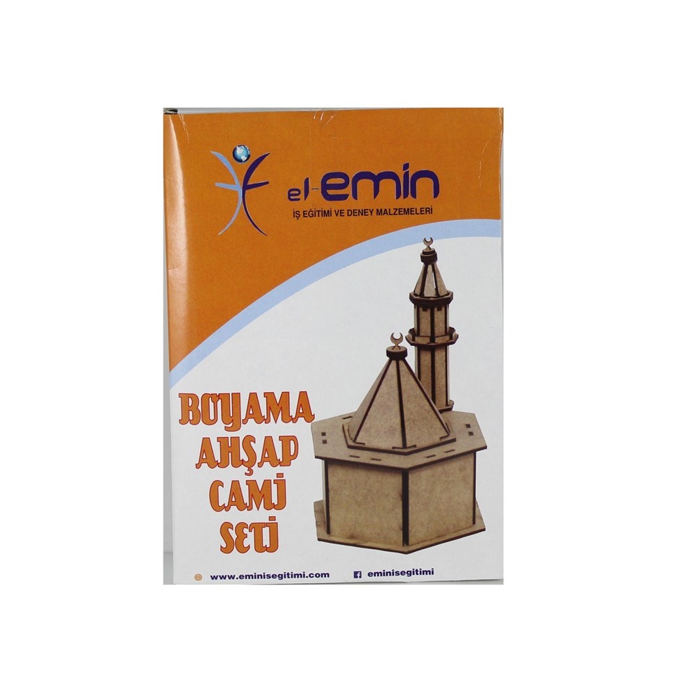 Boyama Ahsap Cami Seti Em763