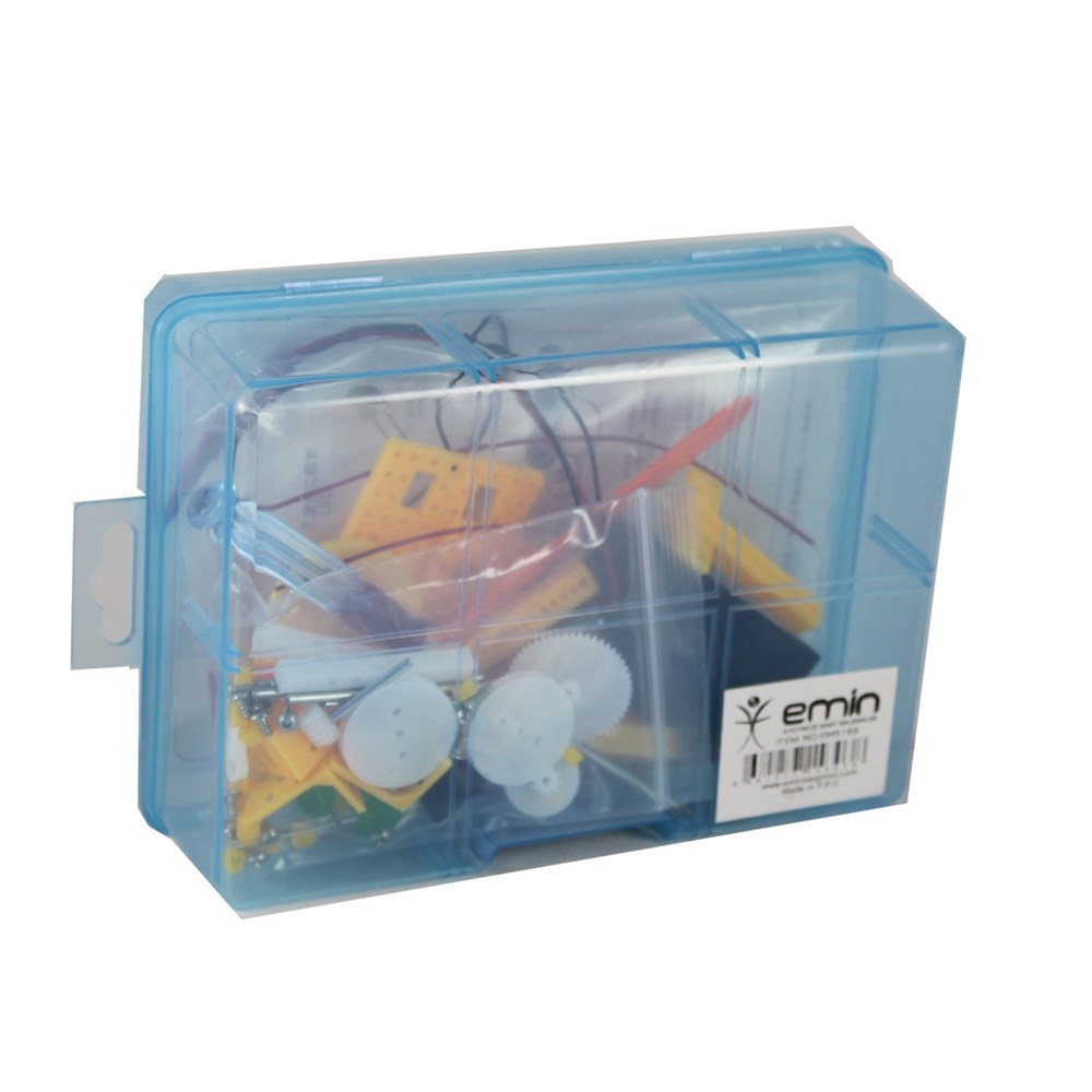Yuruyen Robot Yapim Seti Em5169