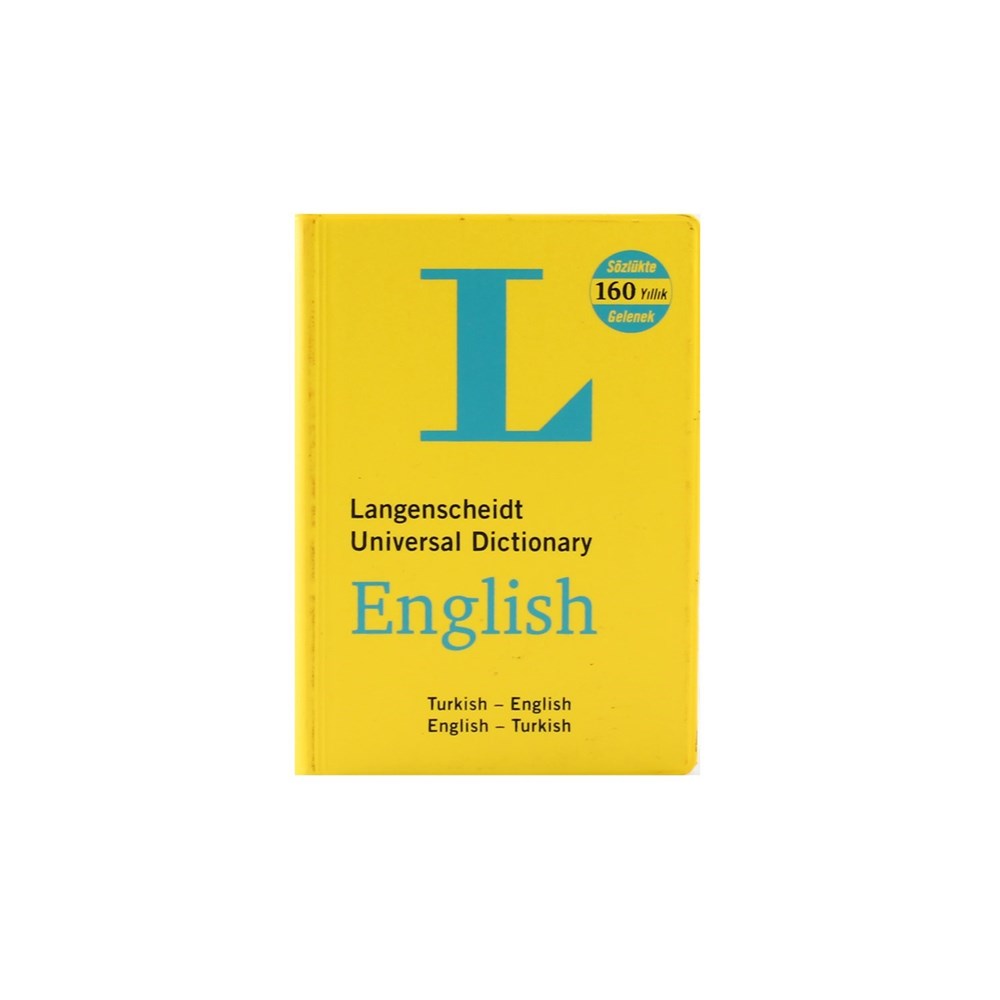 Altin Sari Kapak Ingilizce L Sozluk