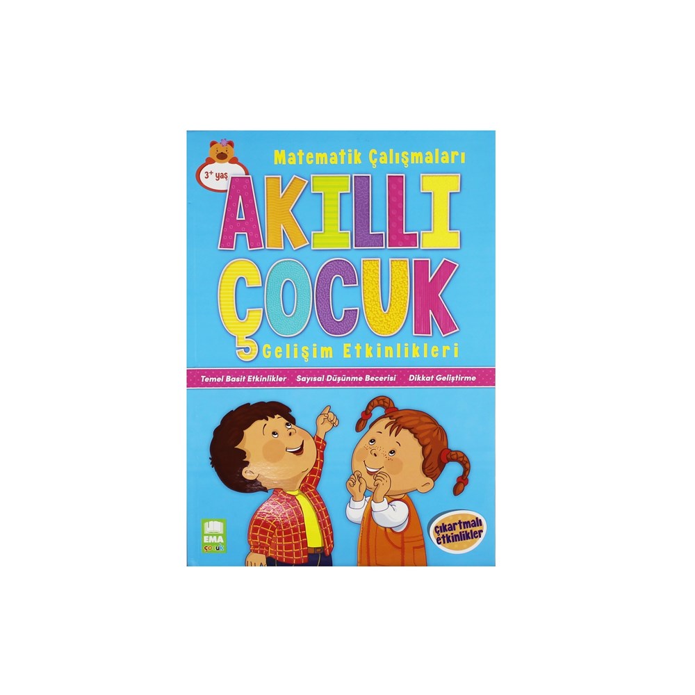 Ema Akilli Cocuk Matematik Calismasi