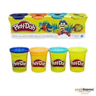 Play-doh Oyun Hamuru 4lü 448gr Hasbro