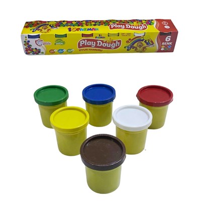 Play Dough 008 Oyun Hamuru 6*115gr 6lı