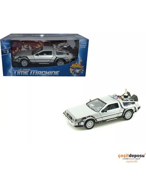 Metal 22441 Welly 1:24 Back To The Future Model