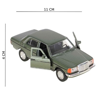 Welly 43686d Metal Çek Bırak Mercedes Benz W123