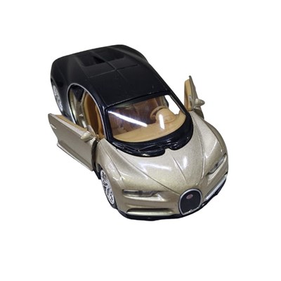 Welly 43738d Metal Çek Bırak Bugatti Chiron