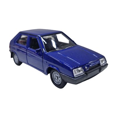 Welly 43805d Metal Çek Bırak Skoda Favorıt