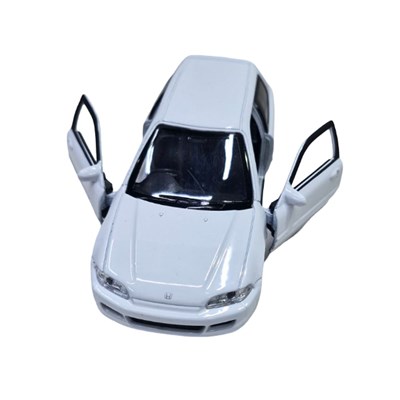 Welly 43813d Metal Çek Bırak Honda Civic