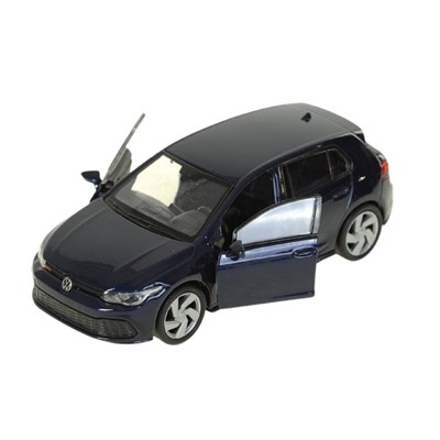 Welly 43823d Metal Çek Bırak 1:38 Wolkswagen Golf