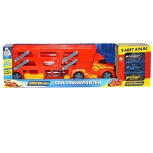 King Toys Tkm1032 Araçlı Transporter 3 Katlı