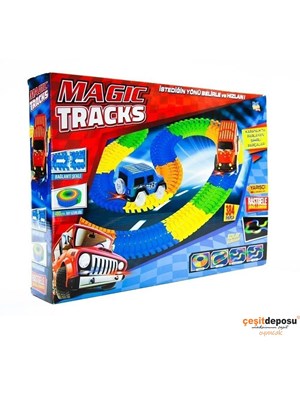 Magic Tracks 8010 Araba ve Parkur 384pcs