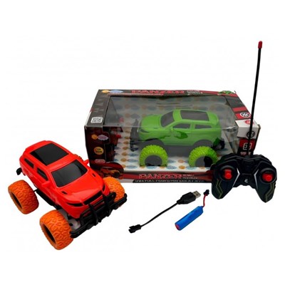 Şarjlı U/k F/f 2028r Panzer Jeep 1:24