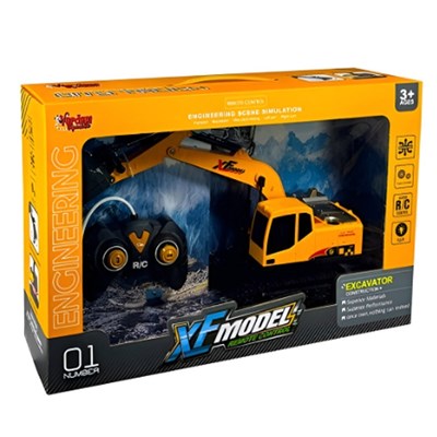 Vardem 789-410b U/k F/f Şarjlı Kazıcı Metal Kepçe
