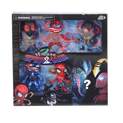 Kutulu 2023916 Venom Karakterler 5+1 Set