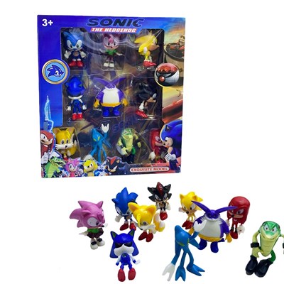 Kutulu 222-31 Snc Karakter Figür 10lu Set