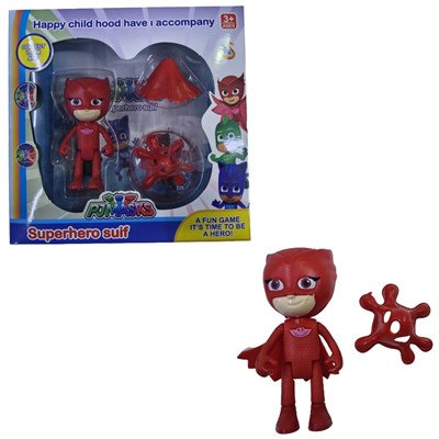Kutulu 2290 Süperhero Savaşcı Karakter