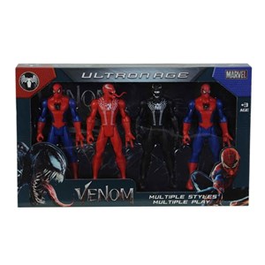 Savaşçı 2156-12 Venom Karakterler 4lü